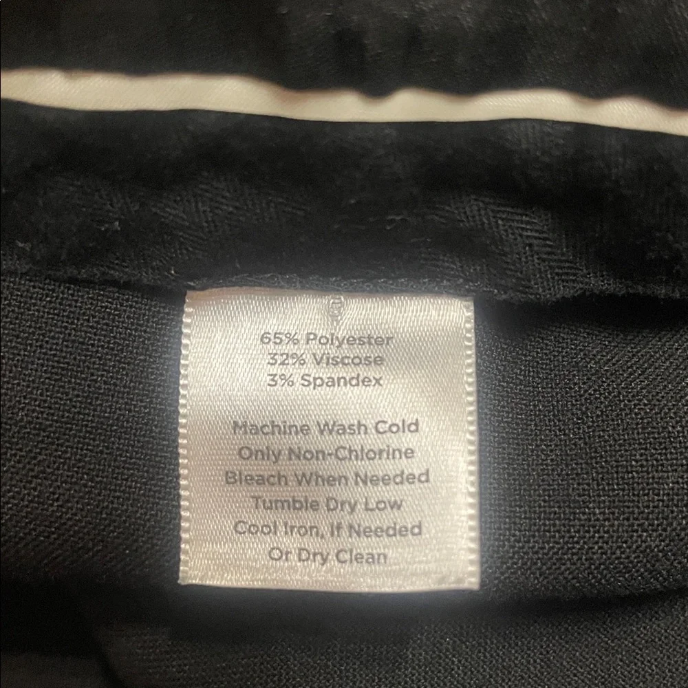 Talbots Signature Straight Leg Dress Pants